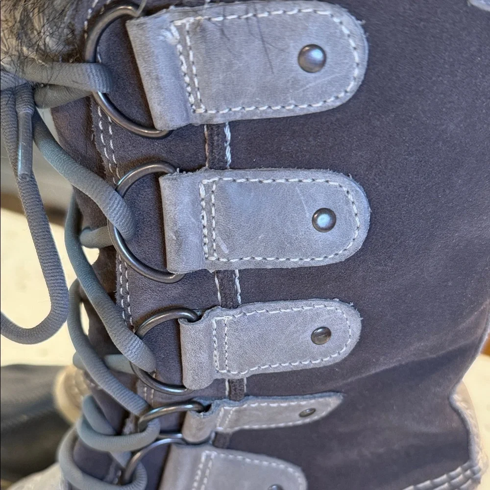 Sorrel Joan of Artic Fur-Lined Winter Boots - Wateroroof